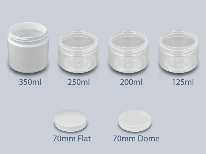 Standard Jar – 70mm