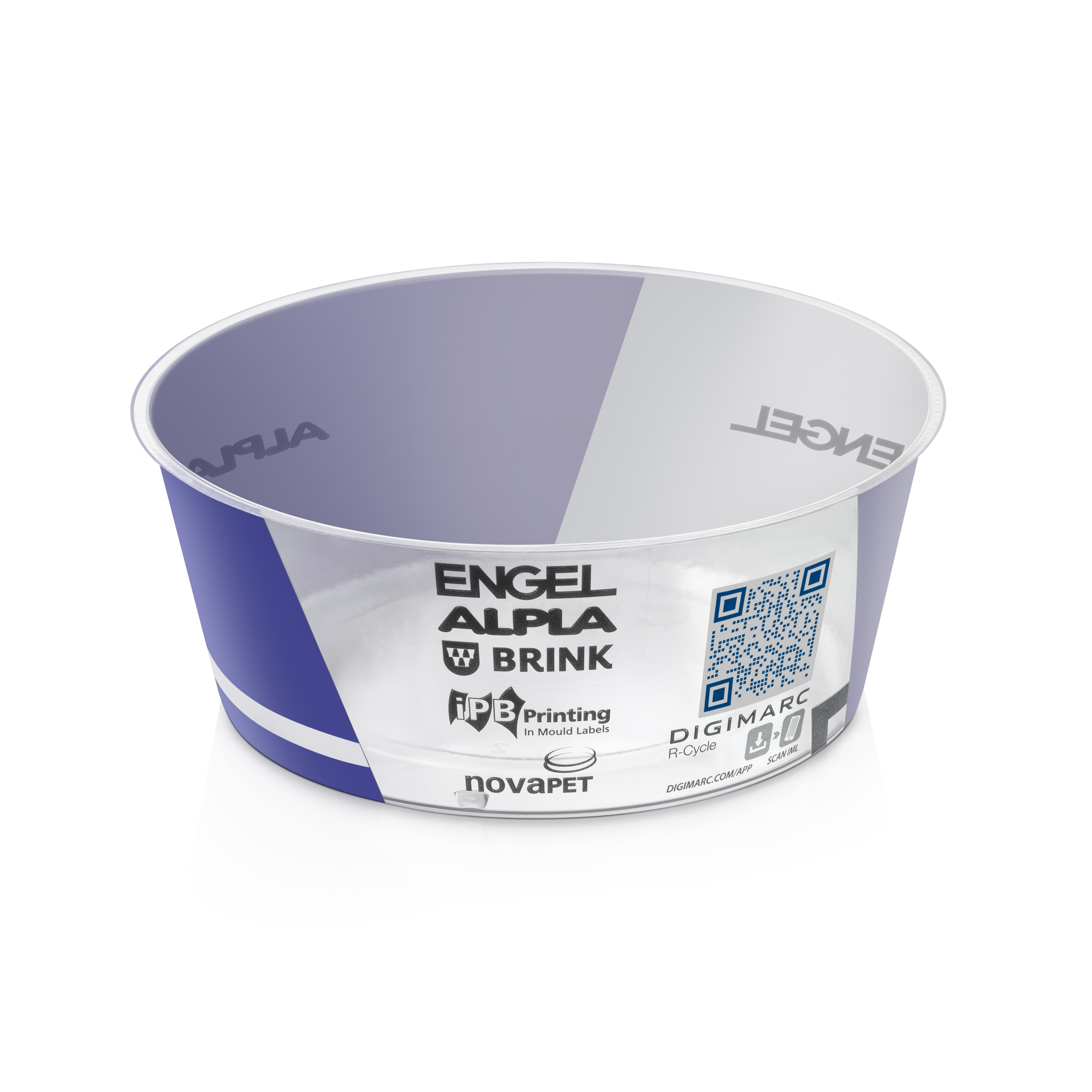 rePETec cup created by ALPLA, Engel and Brink