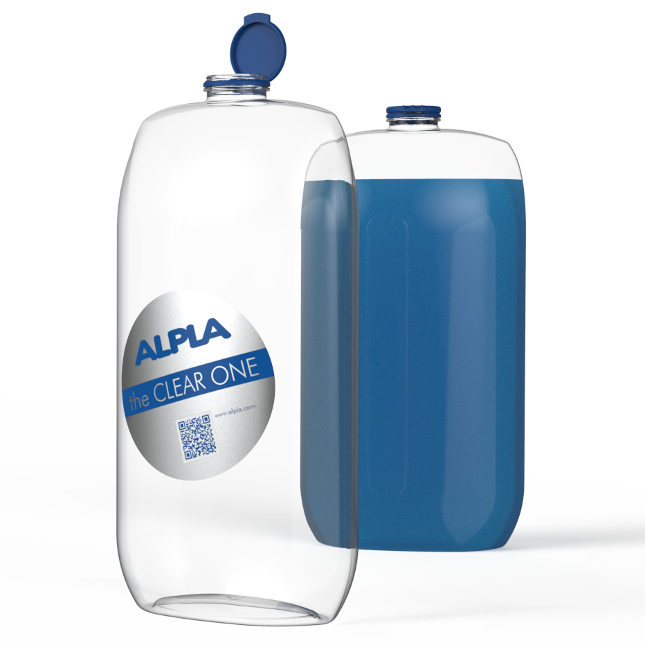 The Clear One Pouch – refill container designed for recycling