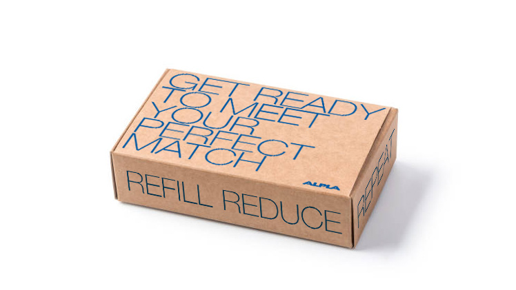 Shipping box of the Simple One One-Stop-Shop campaign