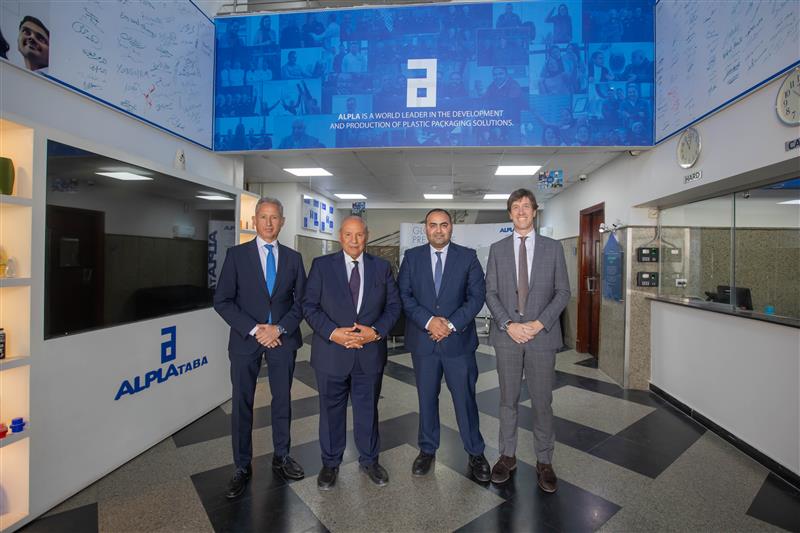 ALPLA finalizes the full ownership acquisition of its Taba operations in Egypt in 2024, further consolidating its presence in the region.