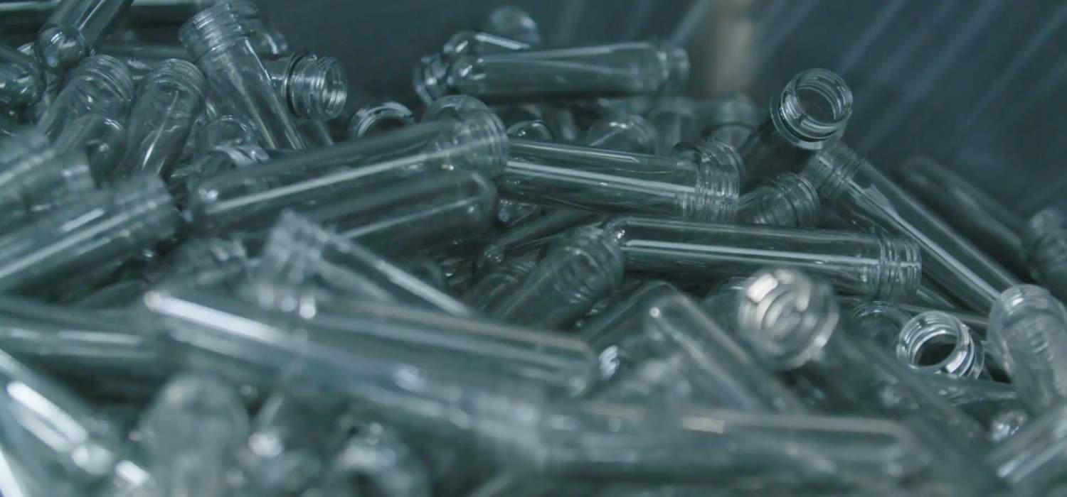 Clear preforms for beverages in plastic packaging industry from ALPLA