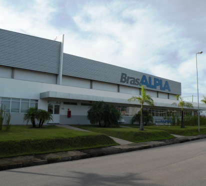 BRASALPLA Plant in Sao Paolo