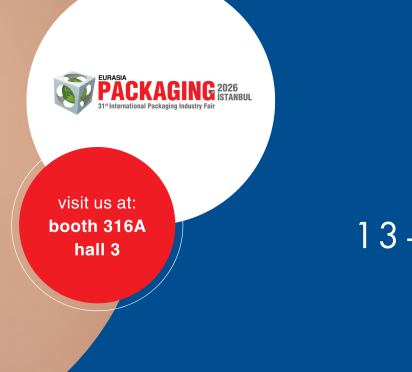 Exhibition banner for Eurasia Packaging Istanbul, 2026, ALPLA booth 316A hall 3