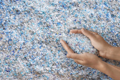 ALPLA Recycling flakes