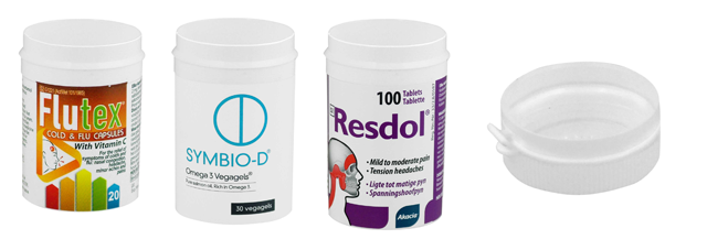 IN-MOULD LABEL SECURITAINERS – PHARMACEUTICAL PRODUCTS