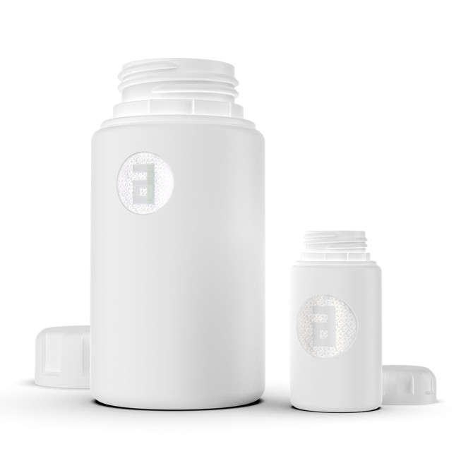 SafePha Bottle with Rebel Technology square format