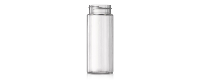 isbm bottle with a high wall thickness