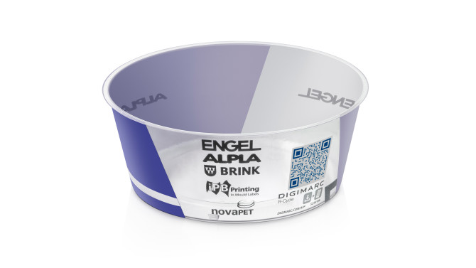 rePETec thin-wall container with rPET revolutionizing food packaging