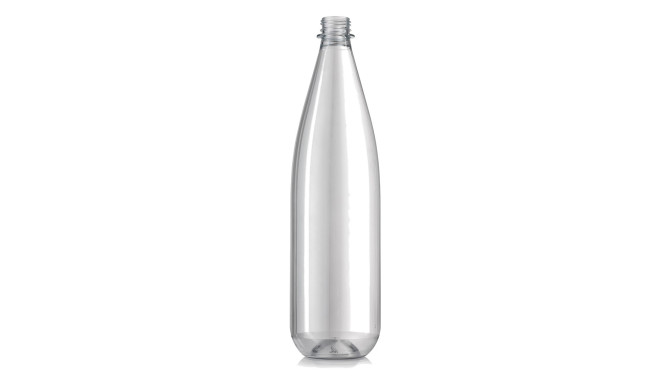 Reusable standard PET bottle for soft drinks and mineral water