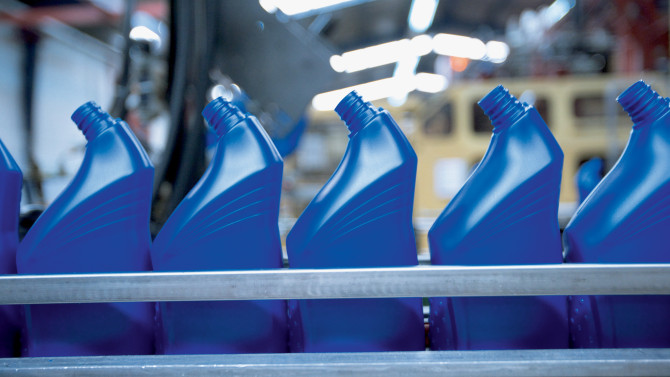 Extrusion Blow Molding (EBM) technologies at ALPLA for HDPE