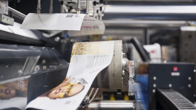 In-Mould-Labeling at ALPLA