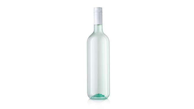 PET wine bottle manufactured by ALPLA