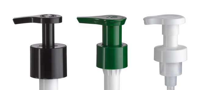 Group shot of mono-plastic pumps in different colours