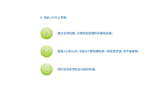 ALPLA环保举措：建设全球塑料回收基础设施，提高公众意识，支持污染防治行动