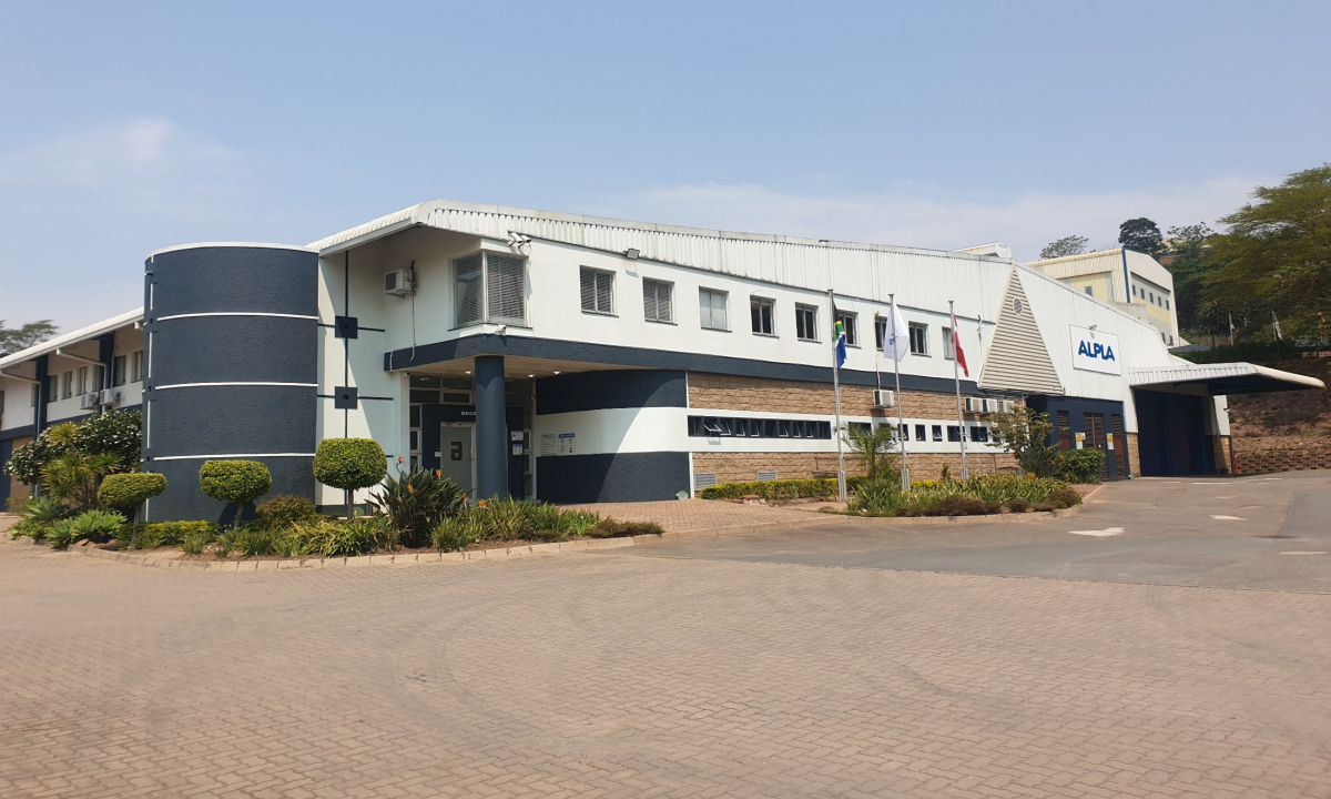 ALPLA expands its presence in South Africa by acquiring Verigreen in Durban in 2021, strengthening its recycling and packaging operations.