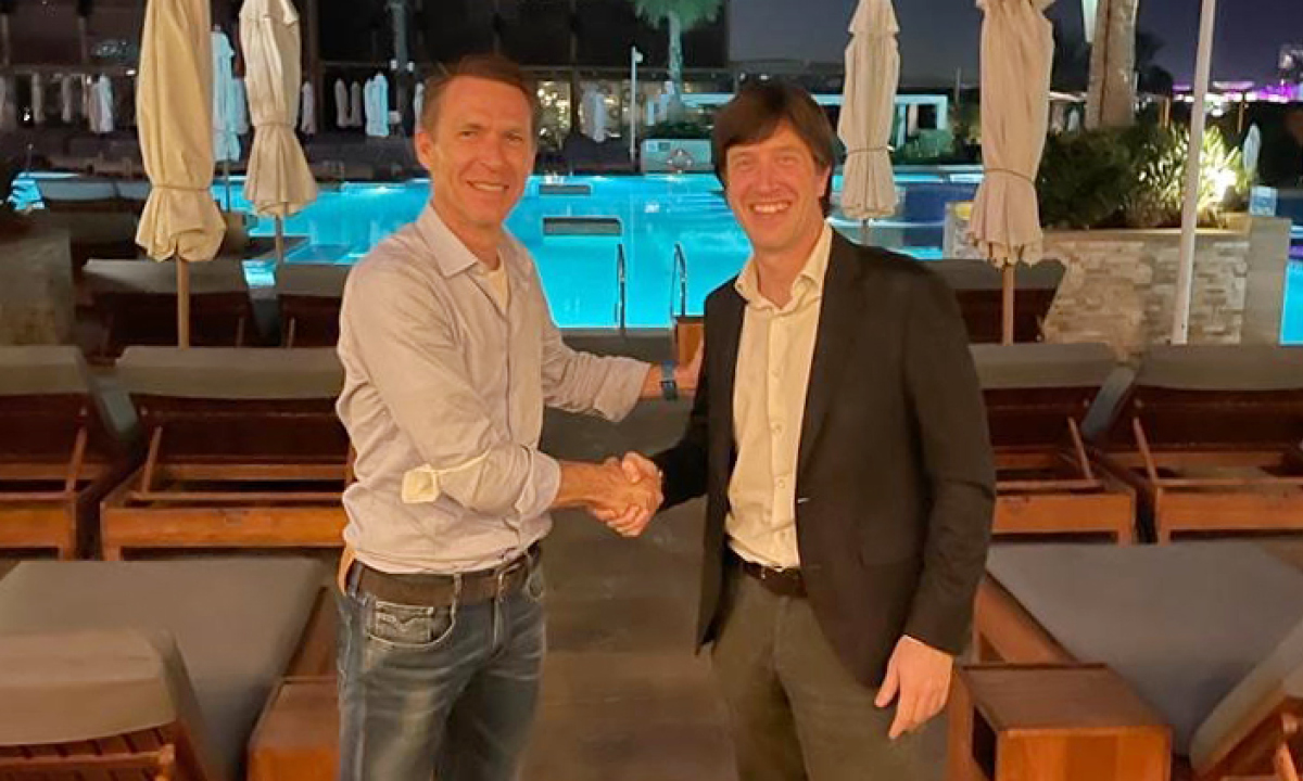 Javier Delgado takes over as the new head of ALPLA’s AMET Region from Christoph Riedlsperger in the UAE in 2022.