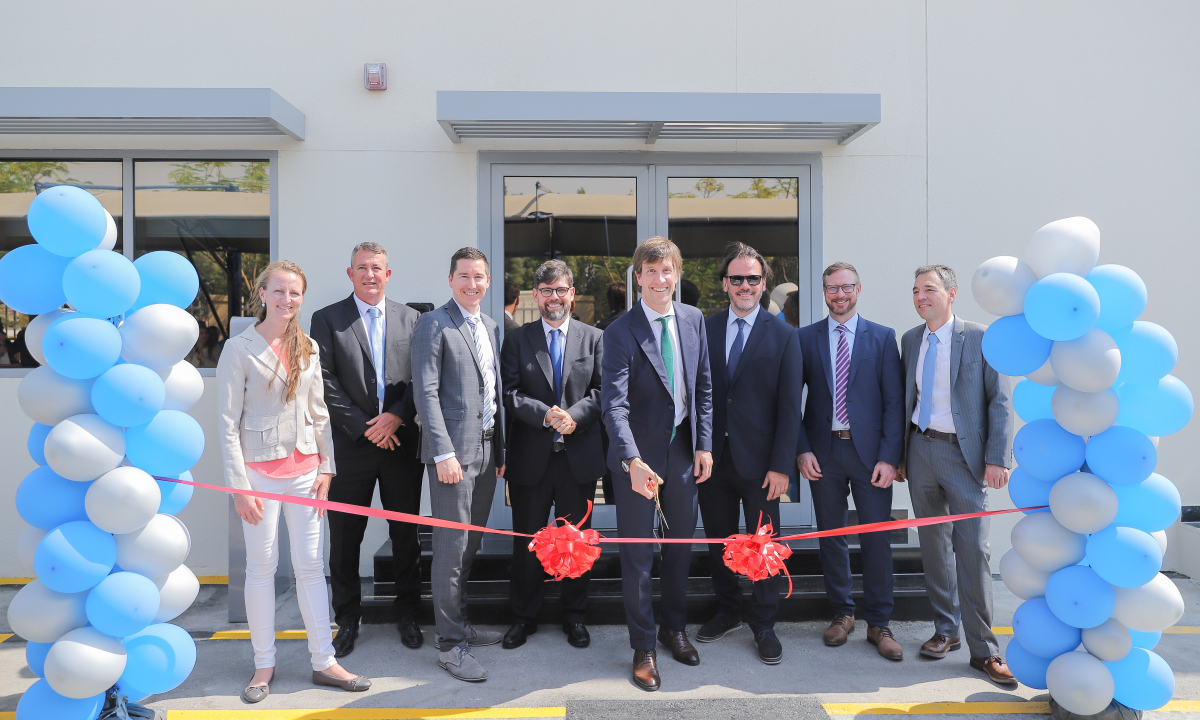 ALPLA inaugurates its new AMET Regional Headquarters office in Dubai, UAE, in 2023, marking a strategic expansion in the region.