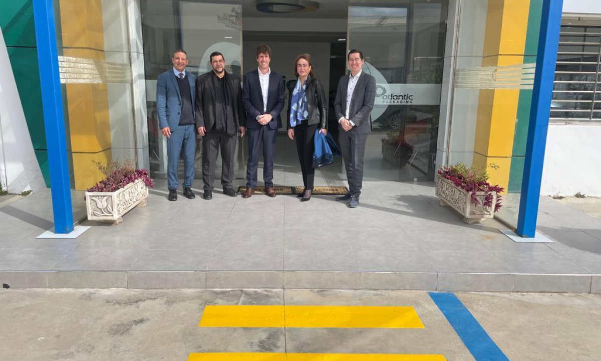 ALPLA strengthens its market presence in North Africa by forming a joint venture with Diana Holding in Tangier, Morocco, in 2023.
