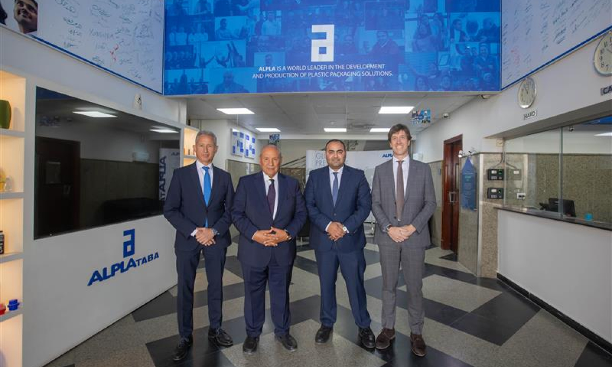 ALPLA finalizes the full ownership acquisition of its Taba operations in Egypt in 2024, further consolidating its presence in the region.
