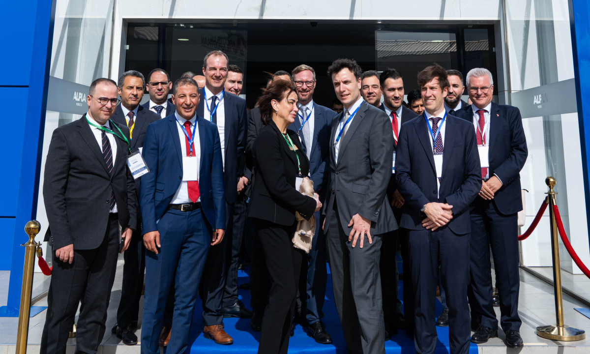 ALPLA continues its industrial growth by opening a new production plant in Tangier, Morocco, in 2024.