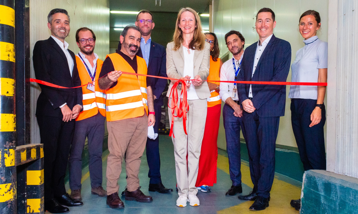 ALPLA expands its manufacturing capacity in Africa with the opening of its Viana 3 production plant in Angola in 2024.