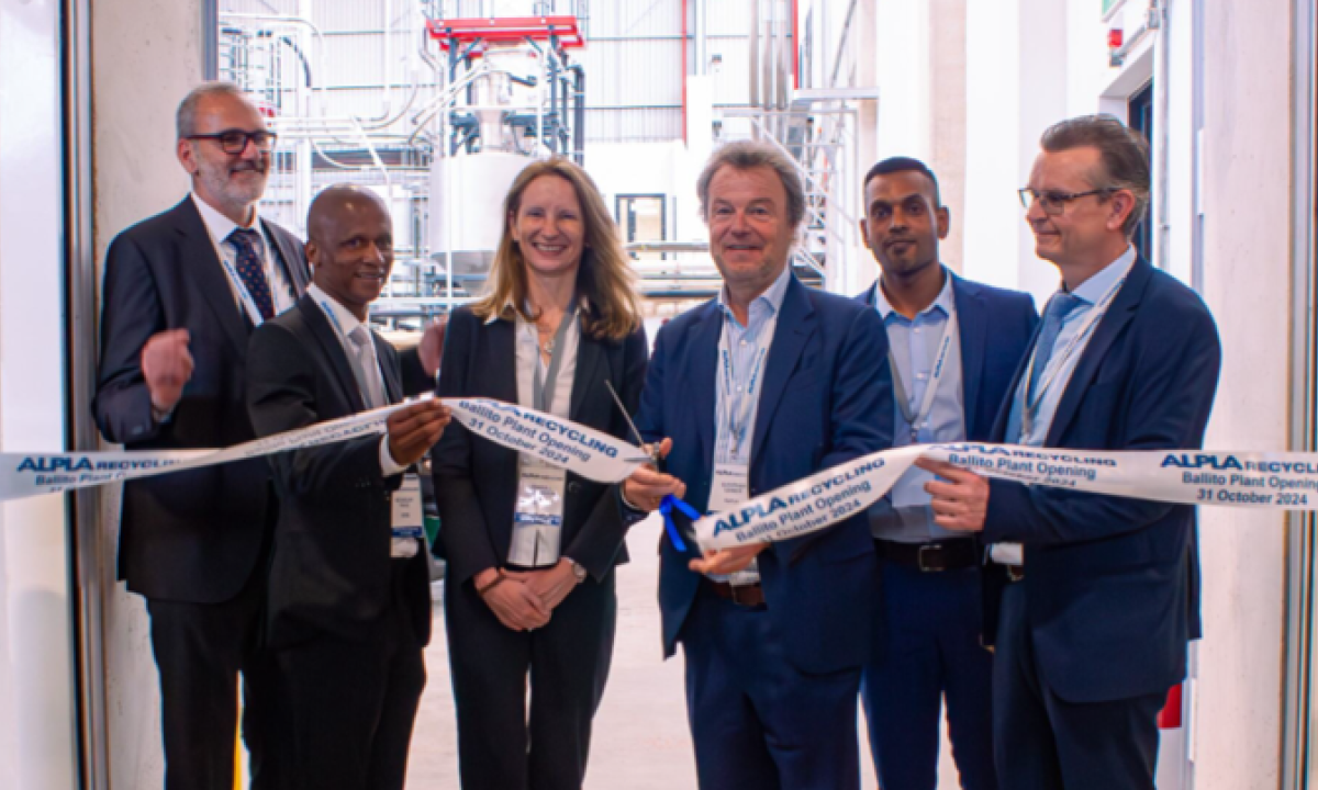 ALPLA strengthens its sustainability efforts by inaugurating its first recycling plant in Ballito, South Africa, in 2024.