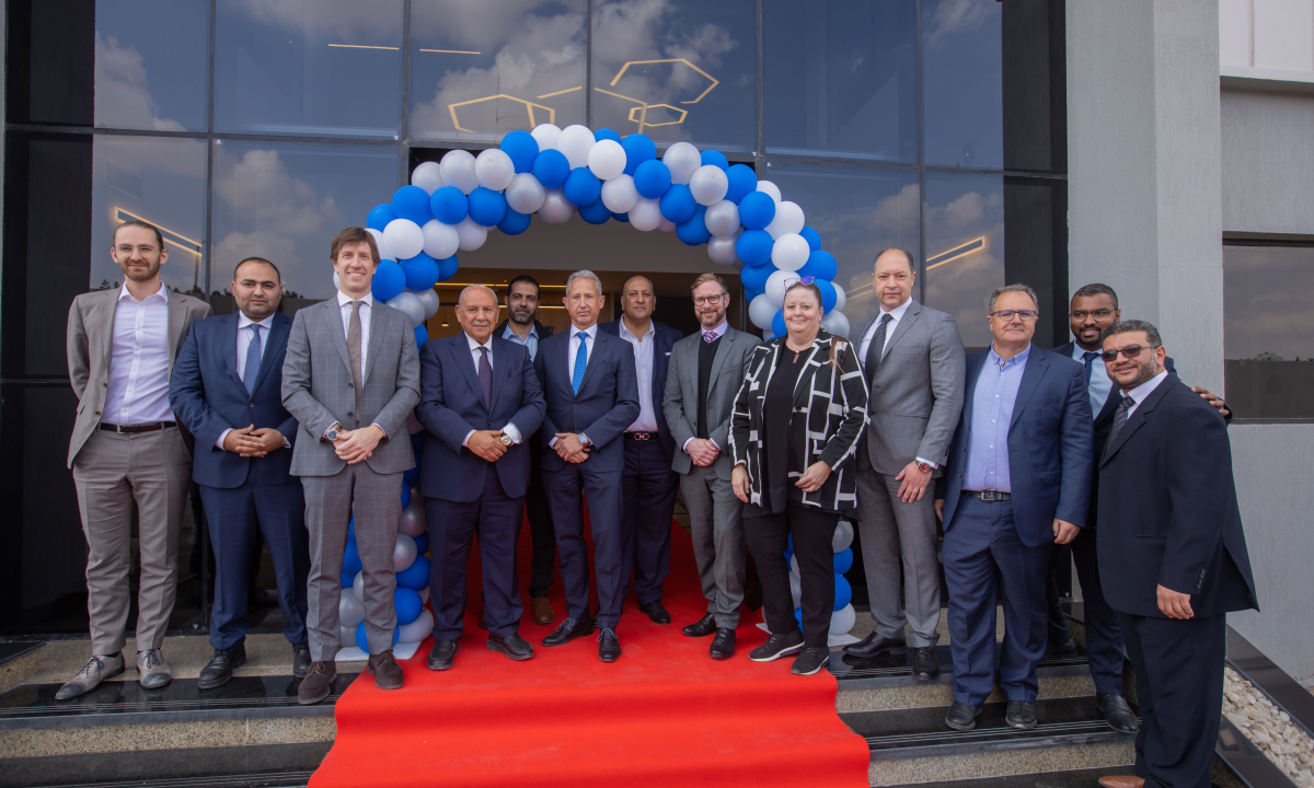 ALPLA inaugurates its new AMET Regional Accounting Service Hub in Egypt in 2025, supporting financial operations across the region.