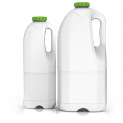 extrusion blow moulding eco bottle milk and dairy 