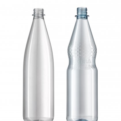 Refillable Mineralwater bottle KHS