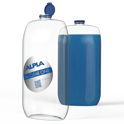 The Clear One Pouch – refill container designed for recycling