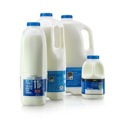 ALPLA's ECO bottles in various sizes